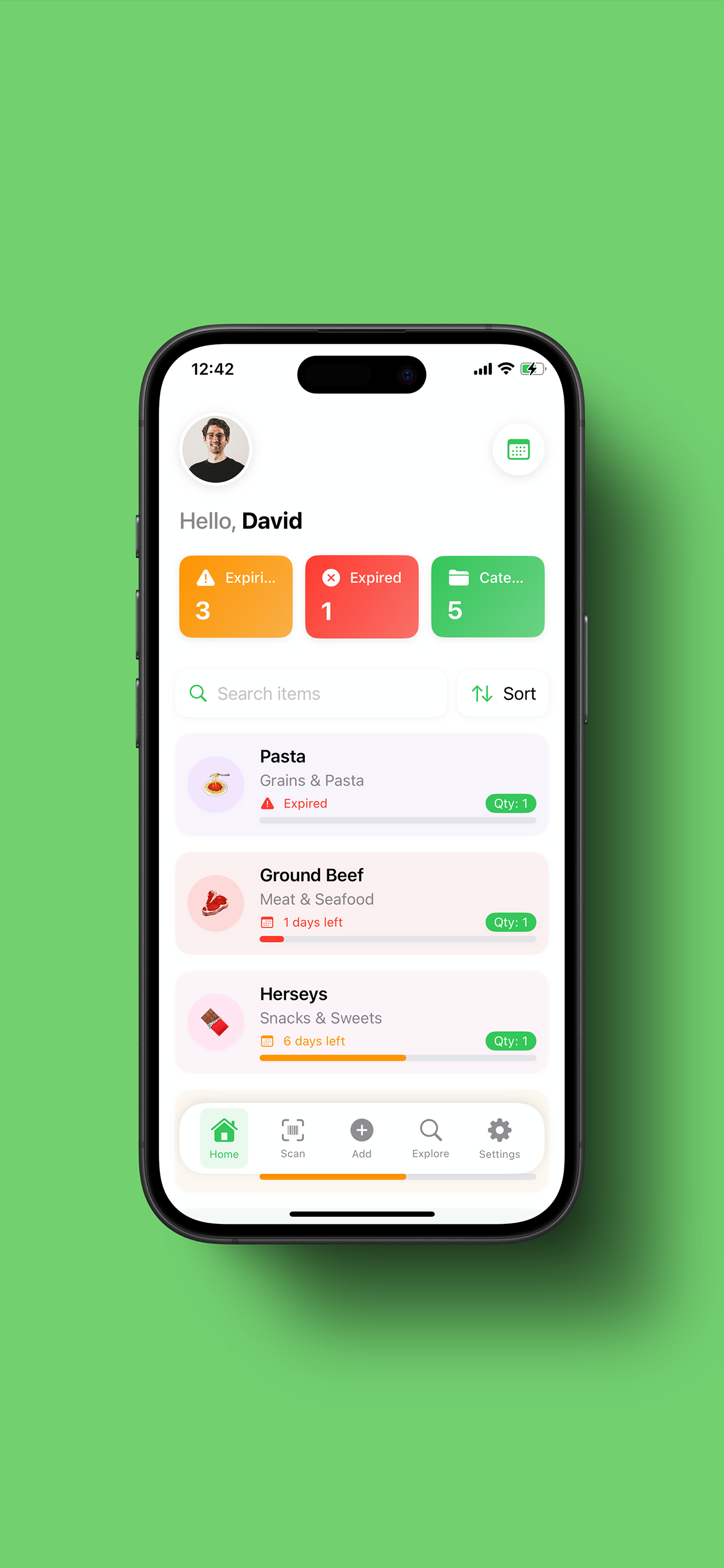 Fresh Track - Smart Pantry