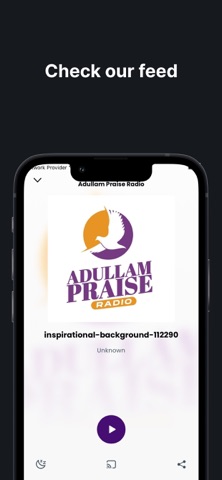 Adullam Praise Radio screenshot