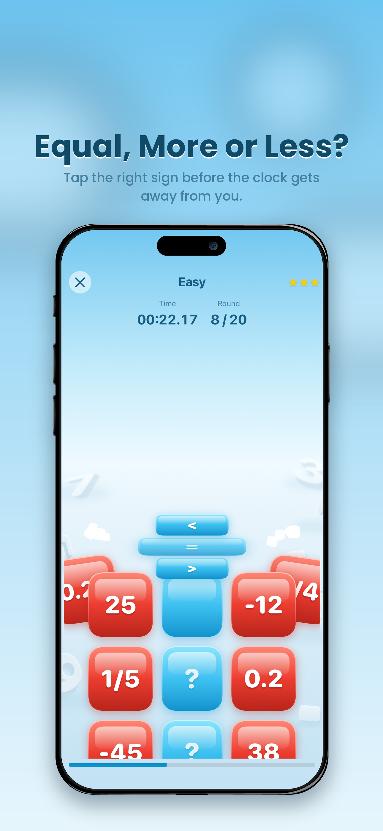 Equal, More, or Less screenshot 3