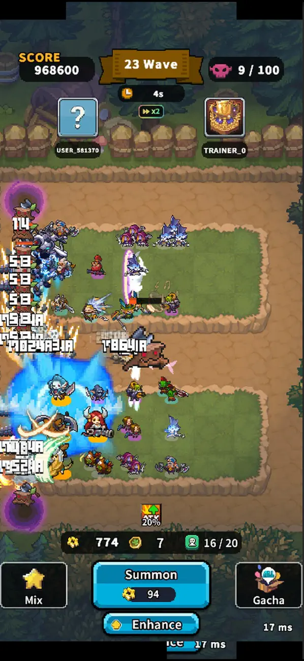 The Game is Bugged: Defense Hack screenshot 4 - iOS game interface