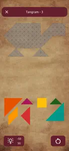 Tangram Puzzle - Pro screenshot #2 for iPhone