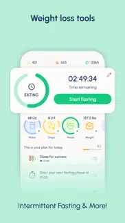 fastic: food & calorie tracker iphone screenshot 3