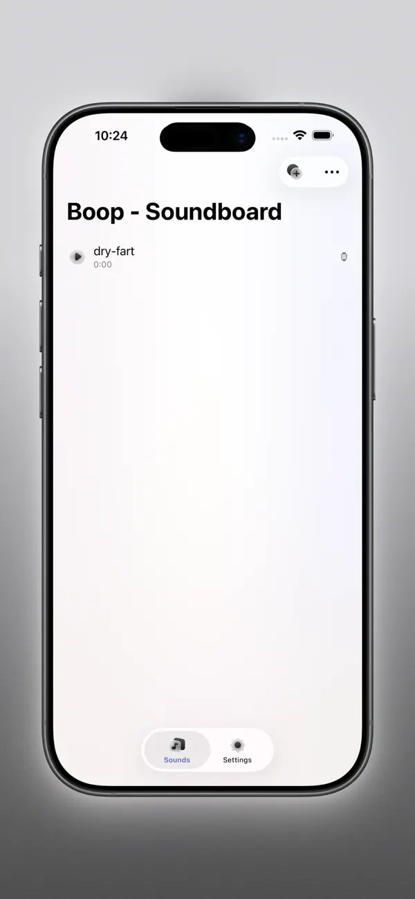 Screenshot #2 pour Boop | Soundboard