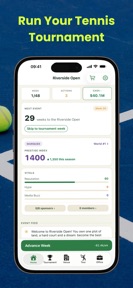 Tennis Director screenshot