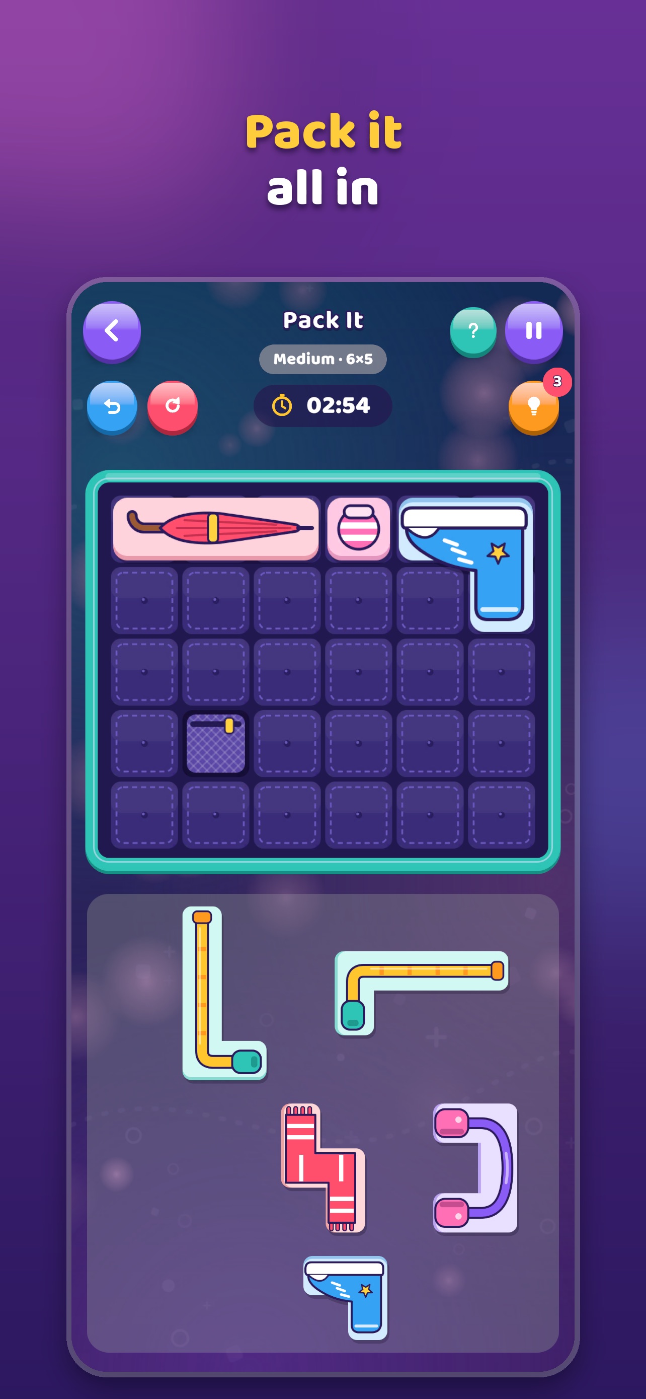 Screenshot 9 of Nutty Puzzles: Logic Games