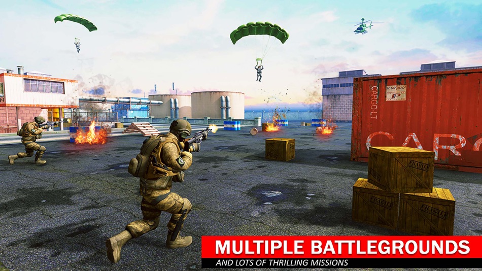#2. Counter Terrorist Shootout (iOS) 由: Laeeque Ahmad