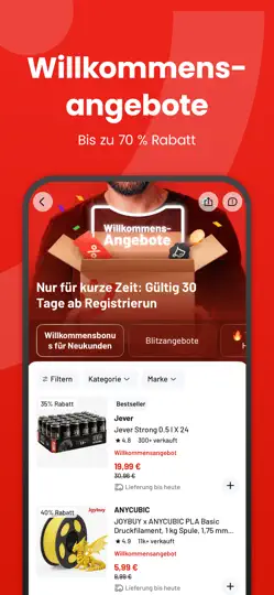 Screenshot von Joybuy-Don't Just Buy, Joybuy! auf dem iPhone 2