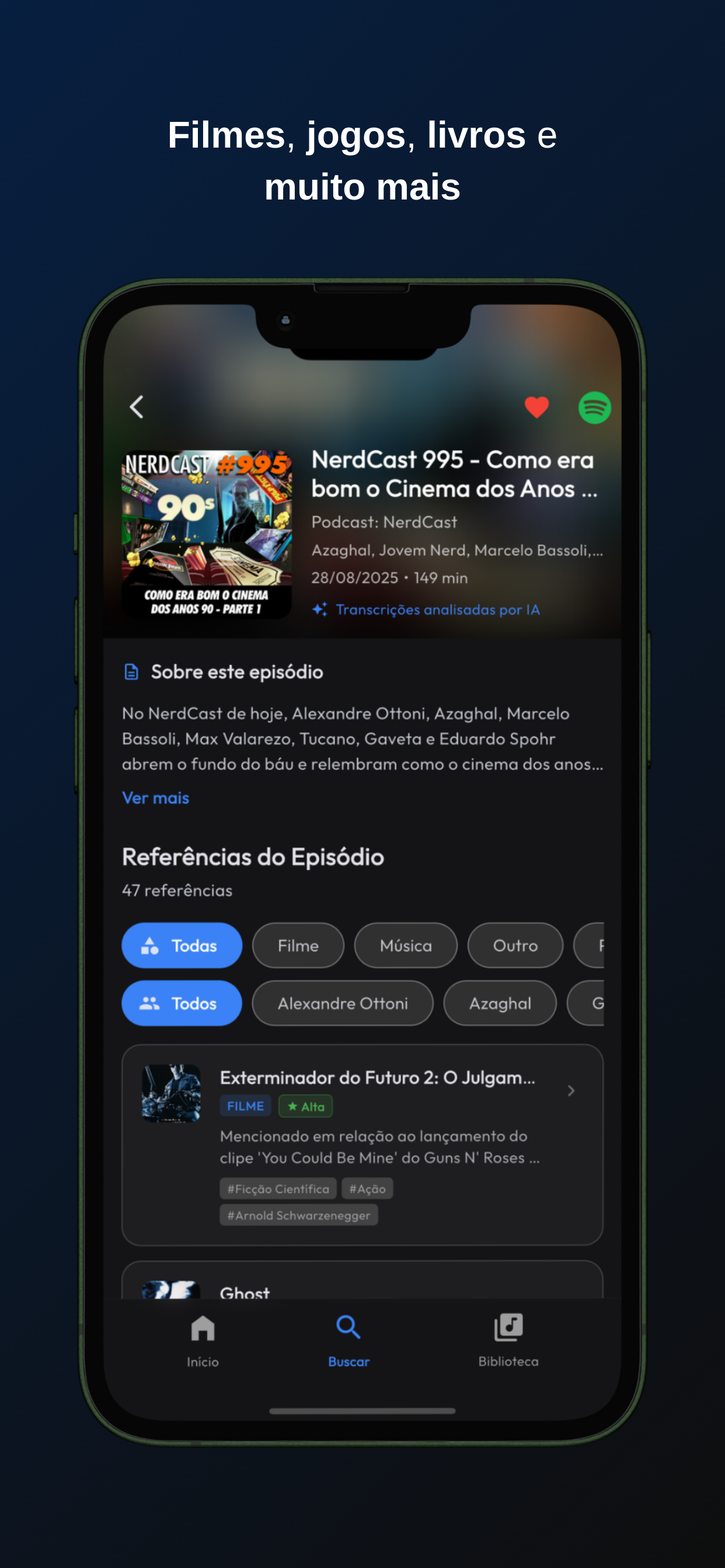 PodDex