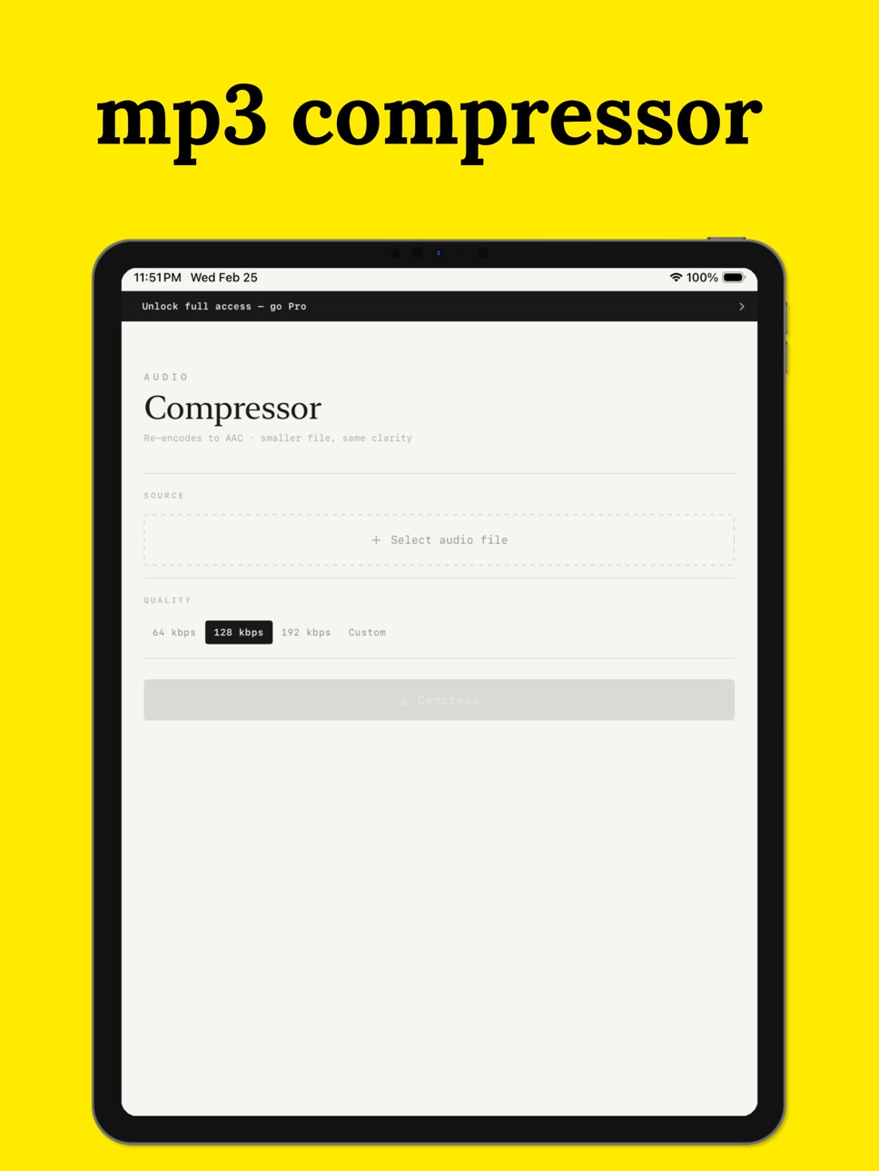 iPad screenshot