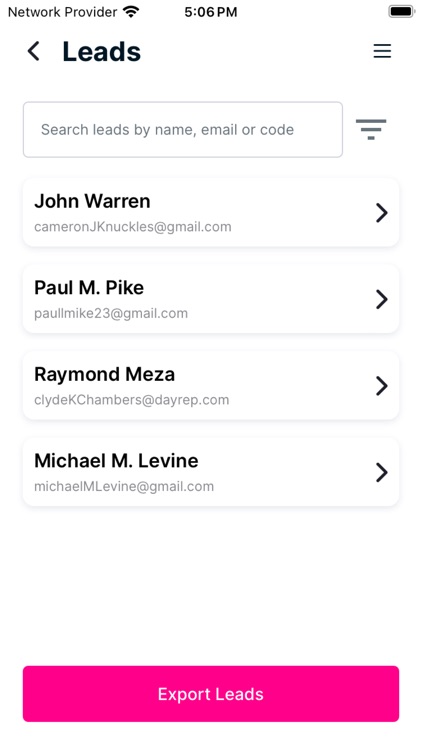Eventcombo Lead Retrieval App