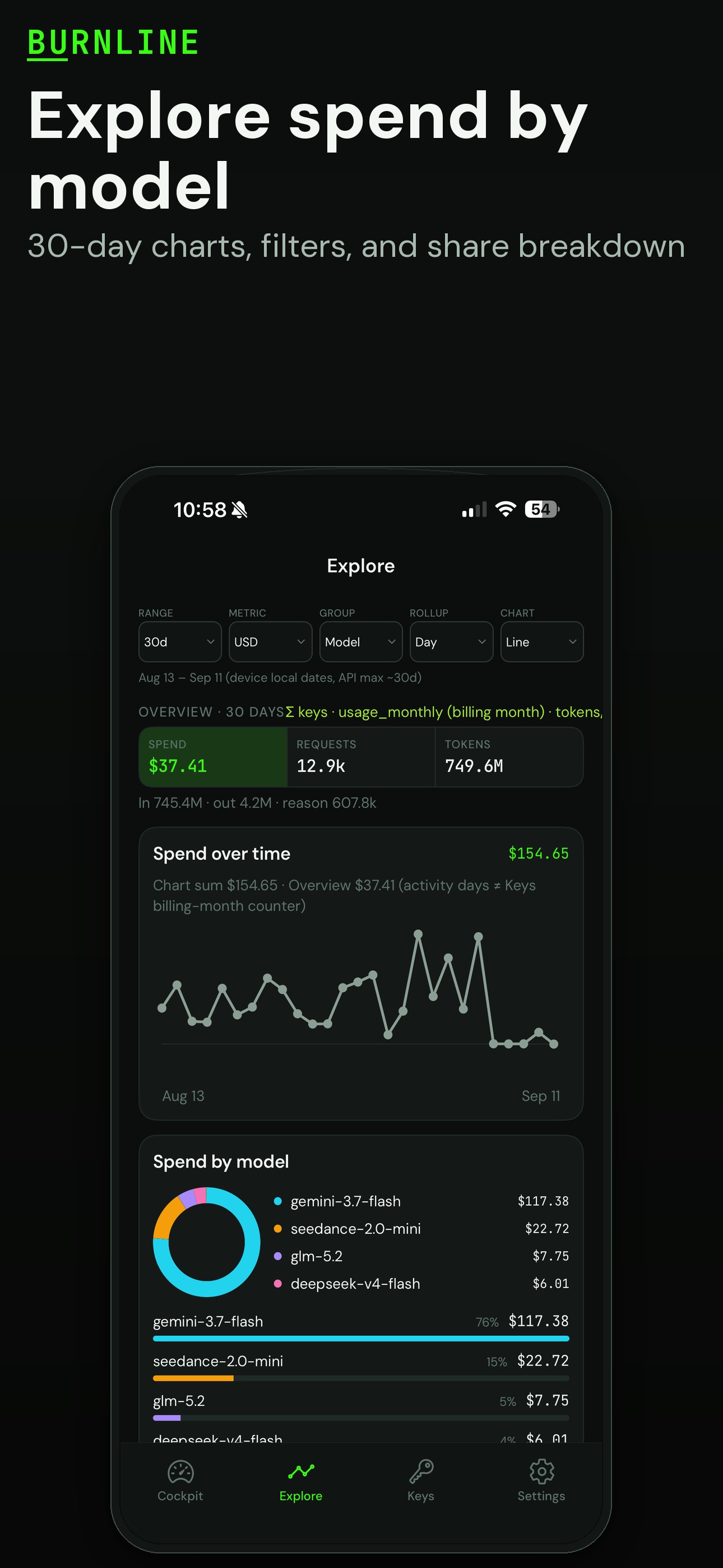 Screenshot 6 of Burnline Cockpit