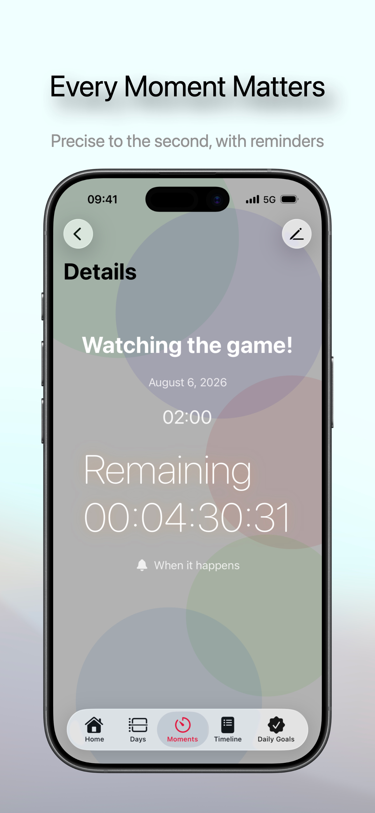 Daymark - Make every day count screenshot 6
