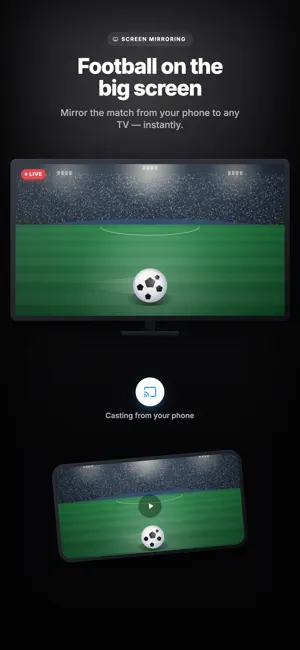 Screen Mirroring & CastConnect screenshot 1