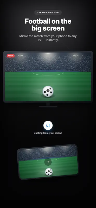 Screen Mirroring & CastConnect screenshot 1 of 7