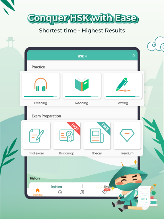 Chinese HSK Learn&Test: Migii