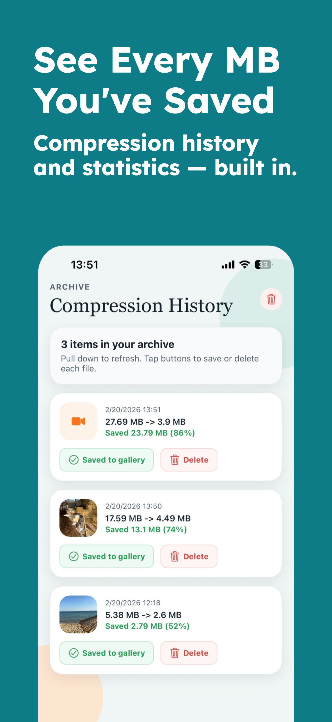 LitePix: Photo & Video Shrink