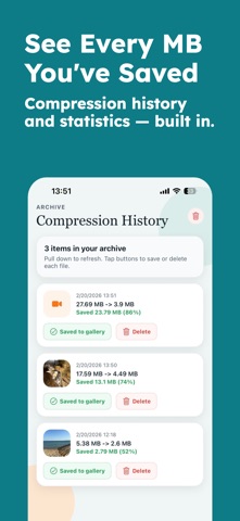 LitePix: Photo & Video Shrink screenshot
