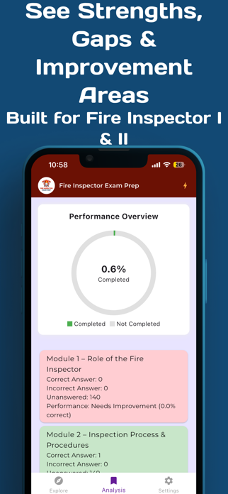 Fire Inspector Exam Prep 2026 Screenshot 6 of 10