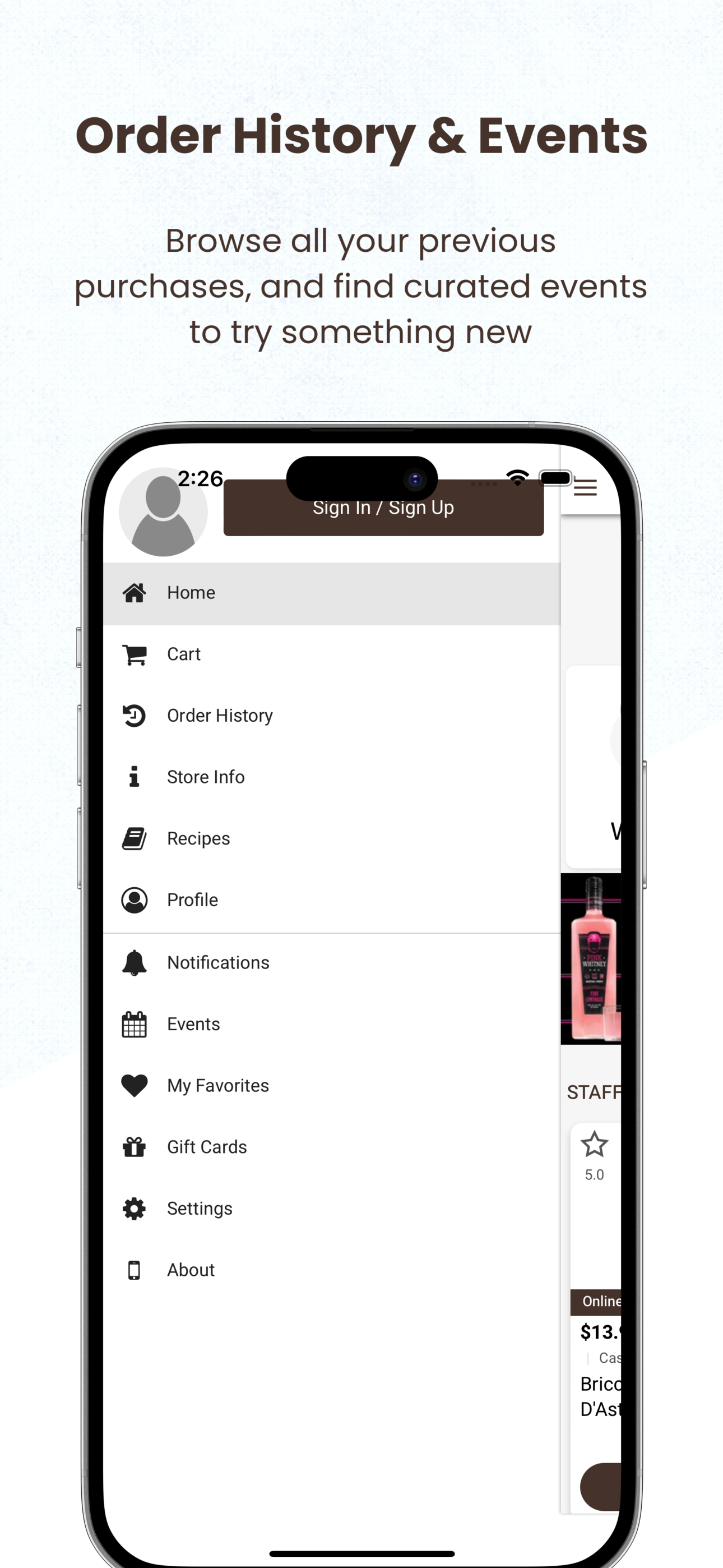 Woodmore Wine and Spirits screenshot 2