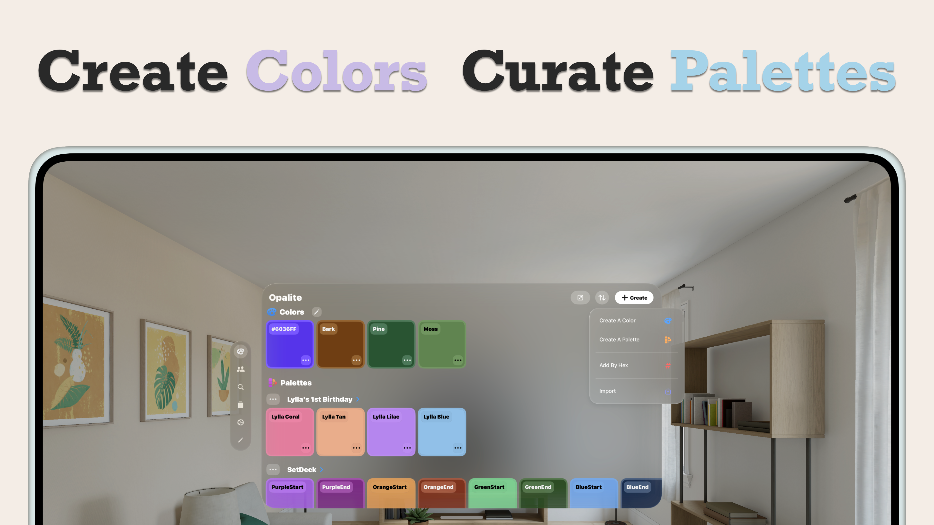 Opalite - Color Studio screenshot 21