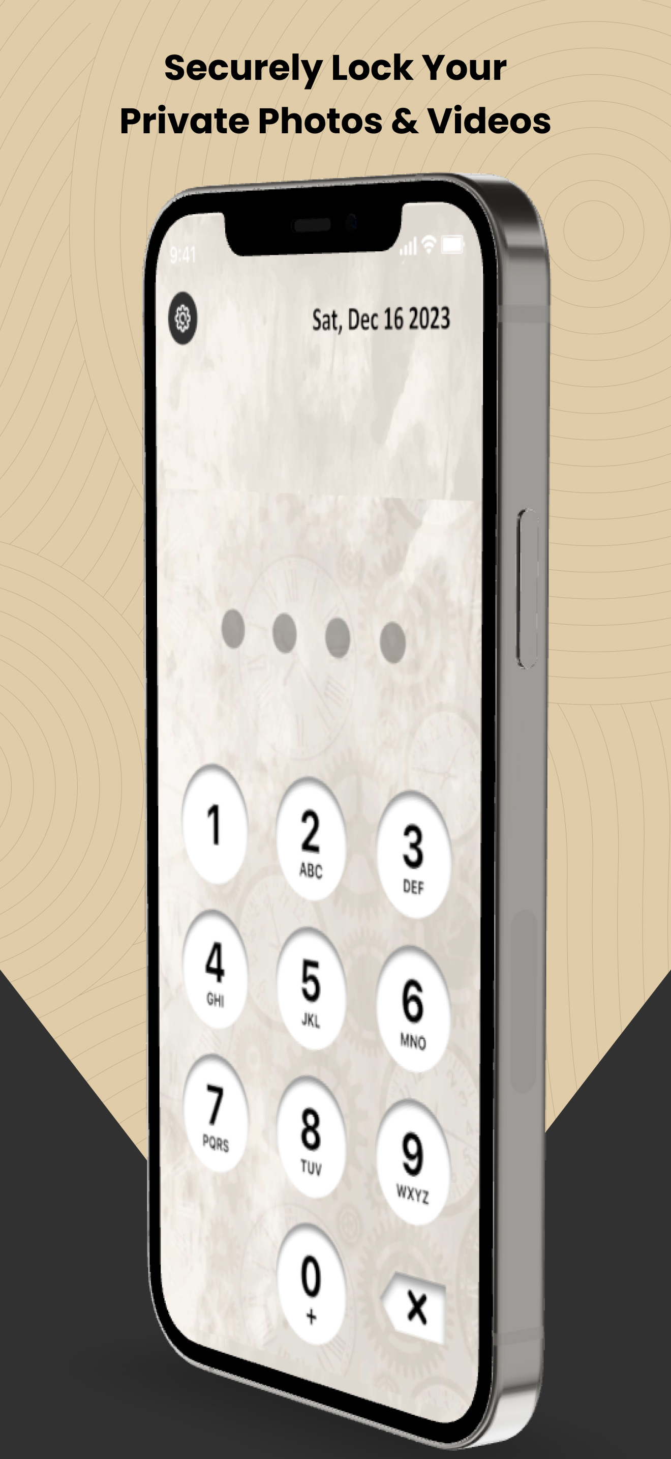 Clocky Vault Photo Video Lock