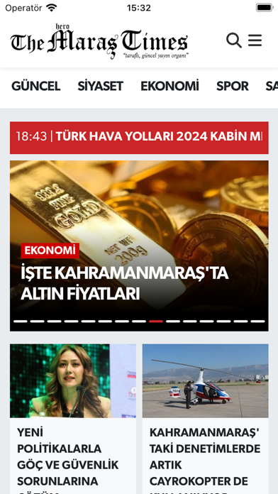 Maraş Times Screenshot