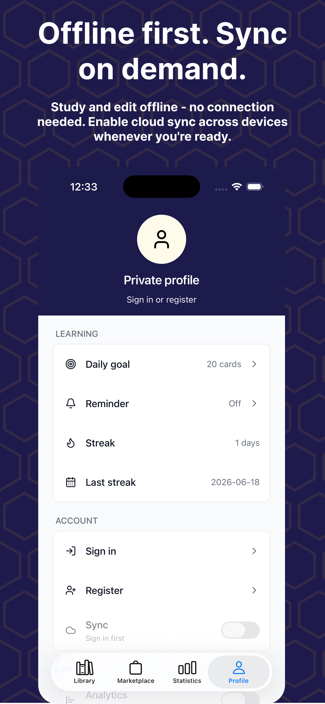 Recard: Flashcard & Quiz screenshot 6