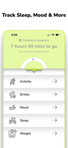 The Weight Loss App Screenshot 5 of 6