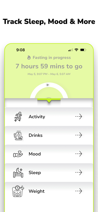 The Weight Loss App Screenshot 5 of 6