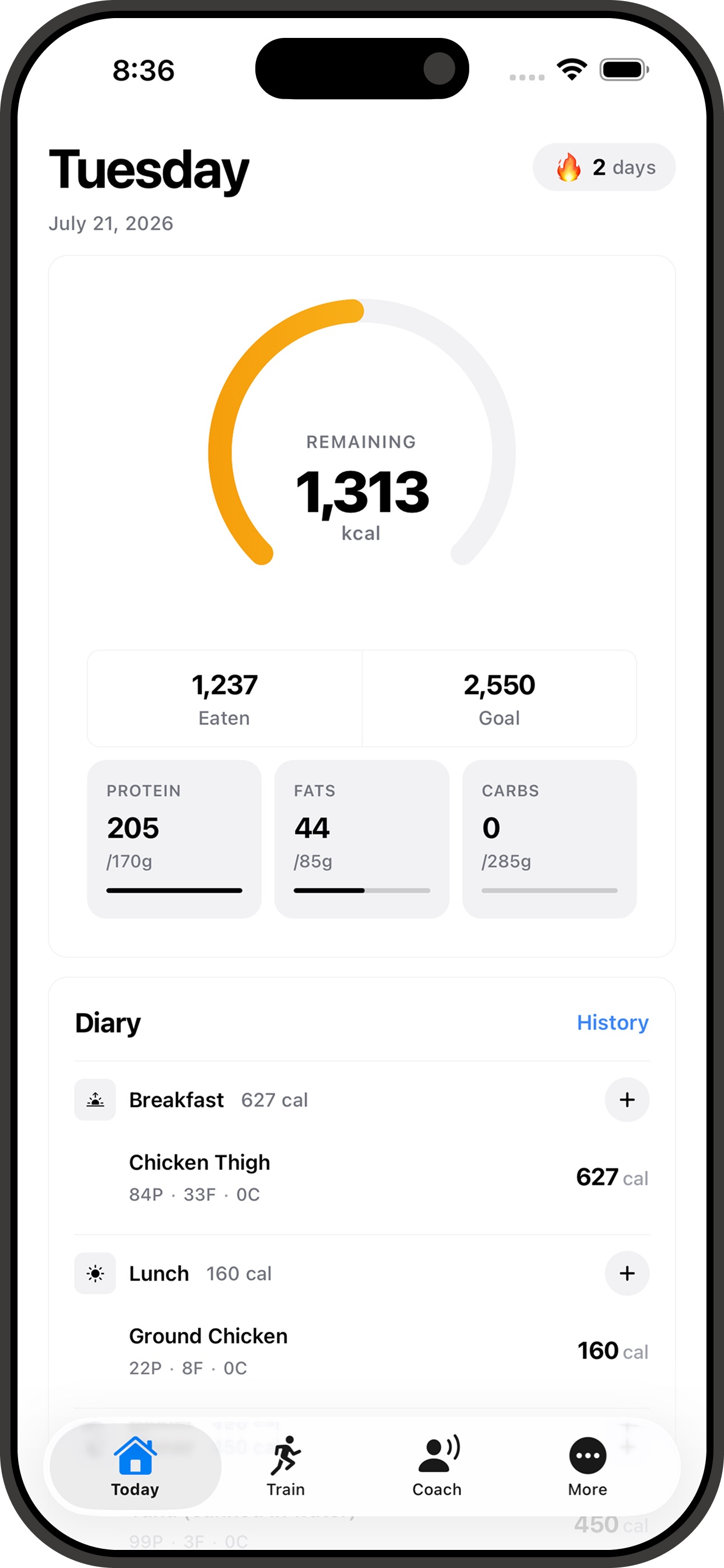 Screenshot 1 of Velo Fitness