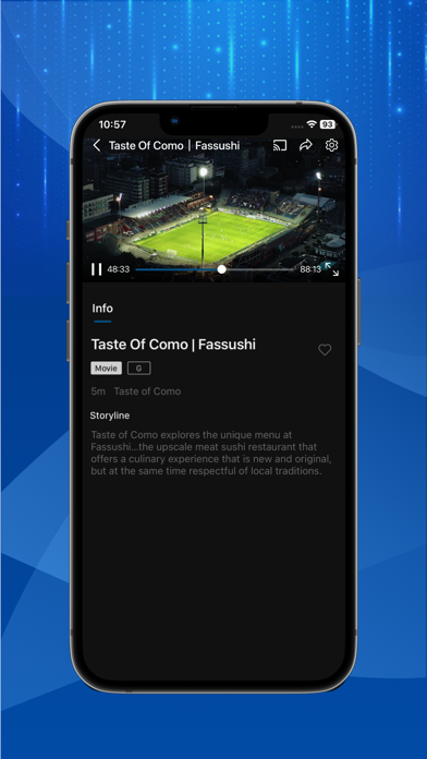 Como TV Screenshot