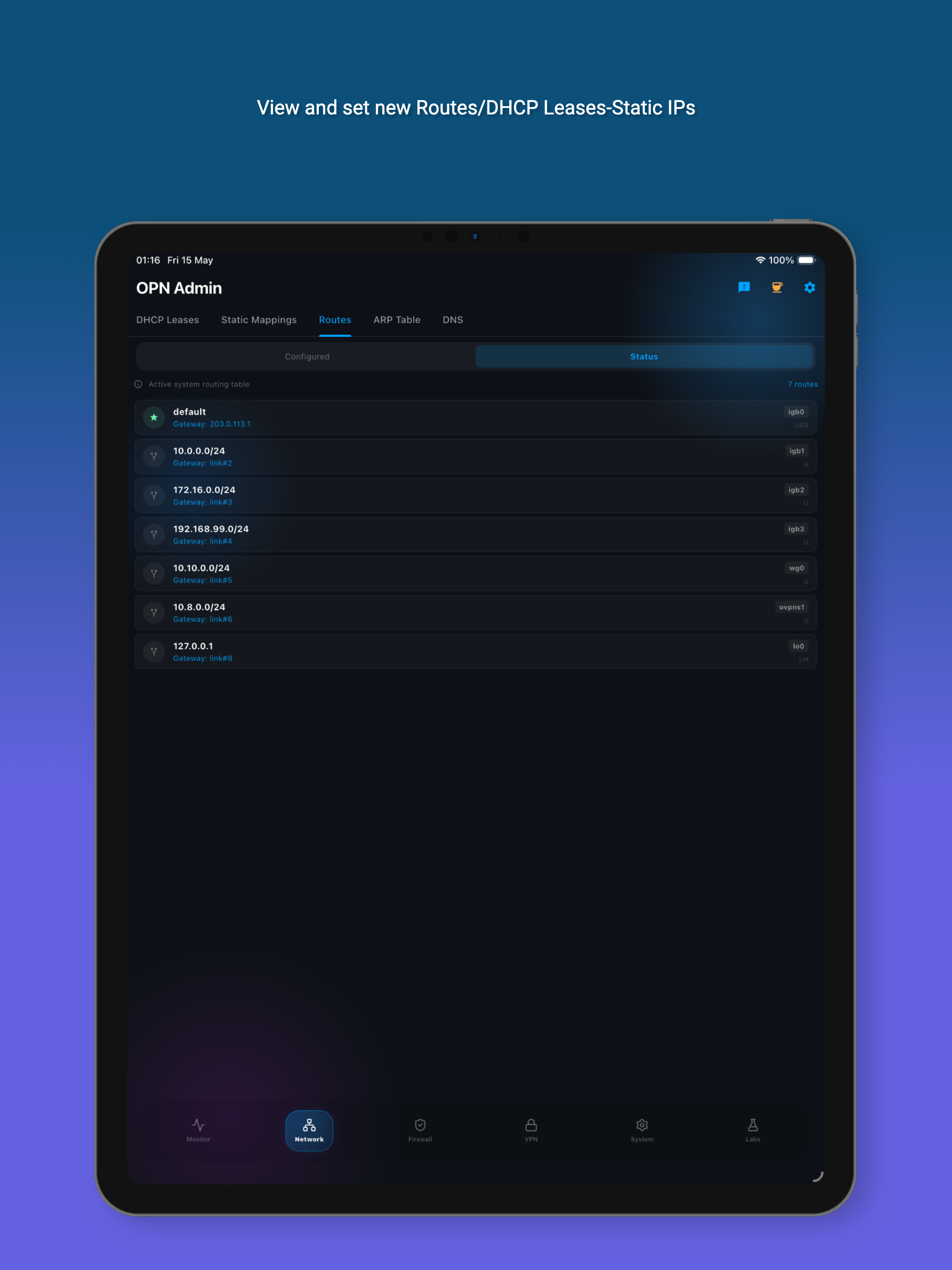 OPN Admin screenshot 8