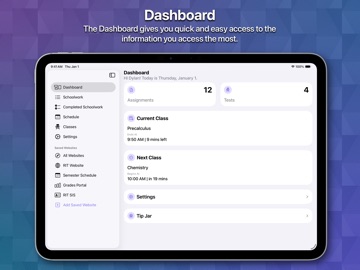 school-assistant-planner Screenshot 8