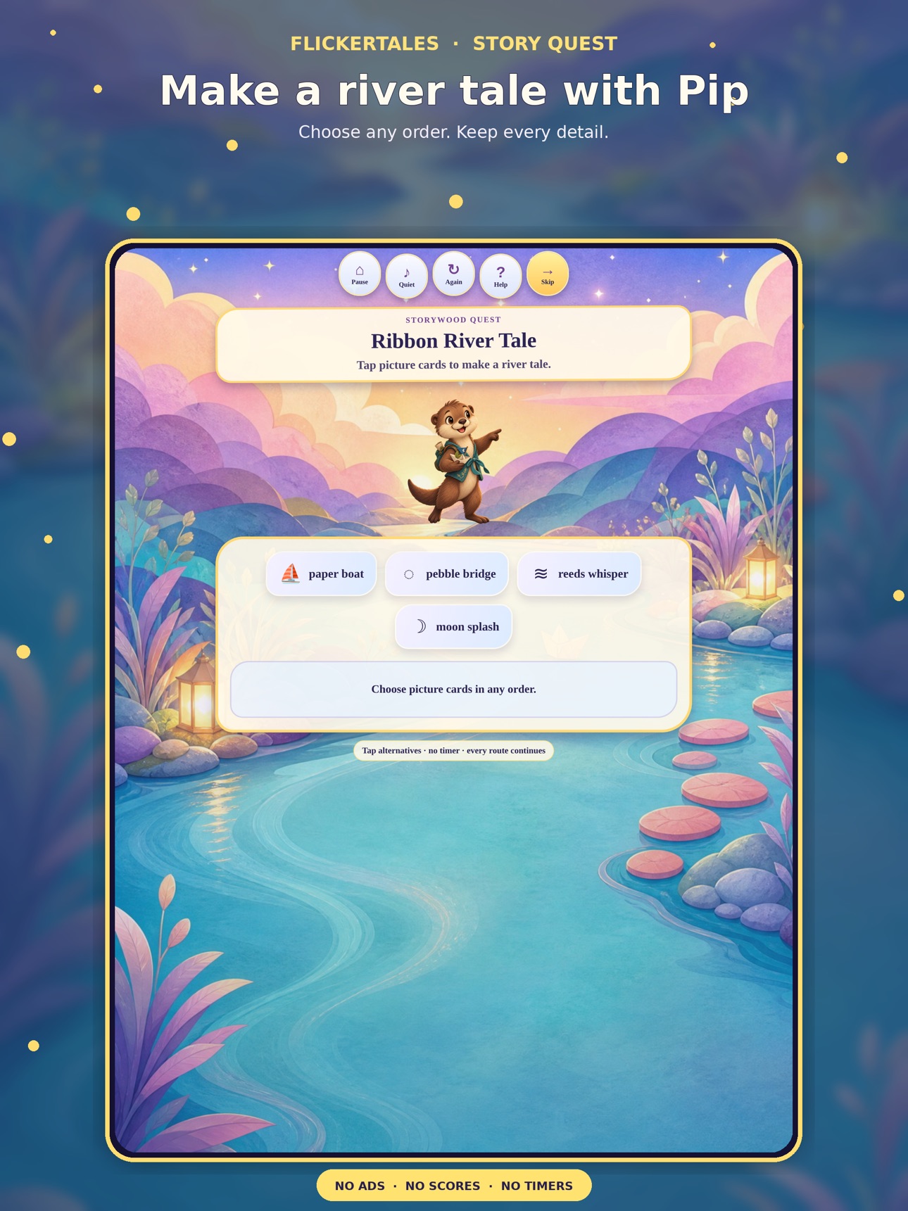 Screenshot 11 of FlickerTales: Story Quest