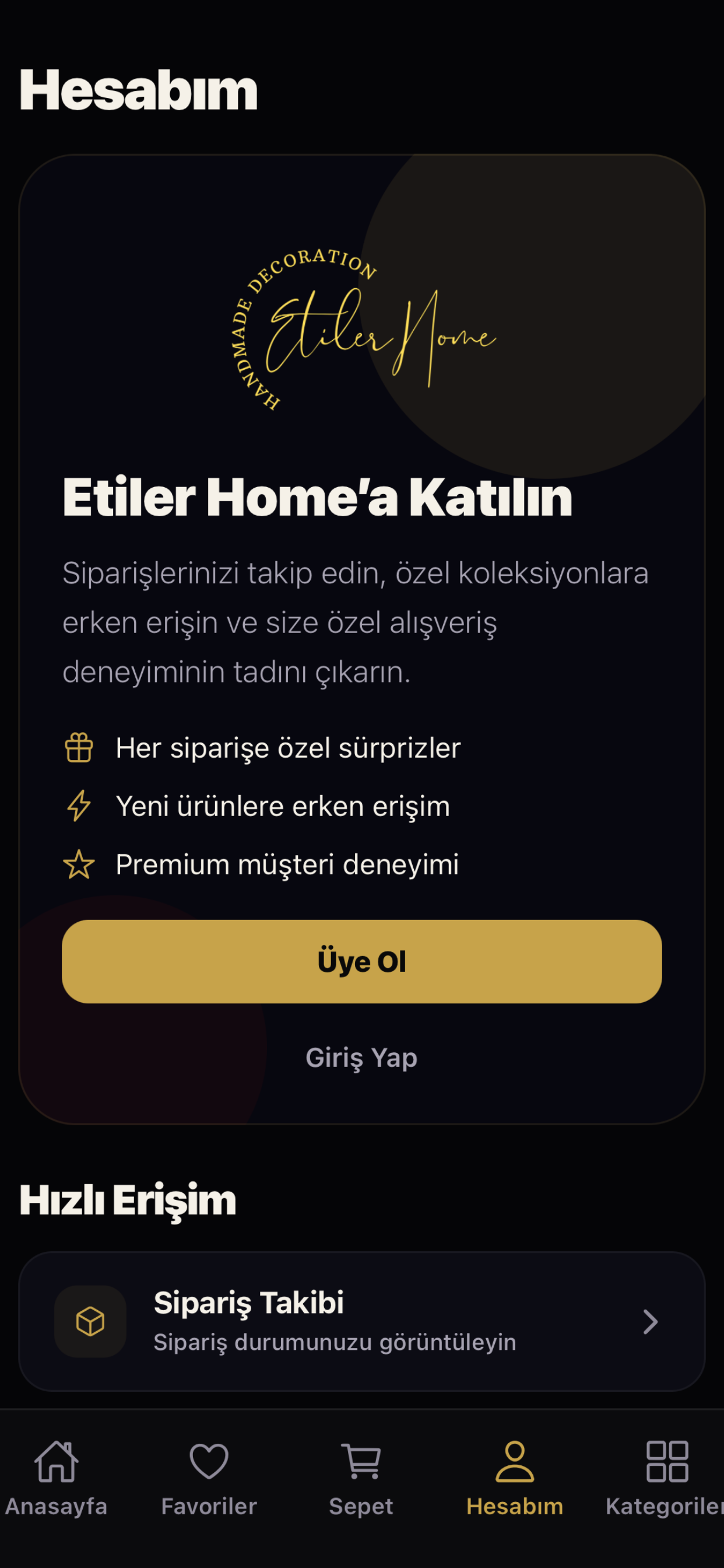 Etiler Home screenshot 3