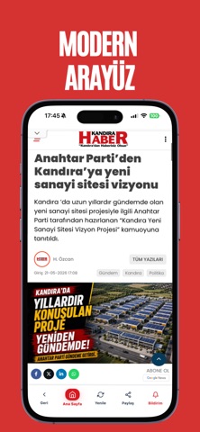 Kandıra Haber screenshot