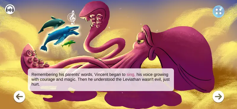 The Last Whale Singer Book screenshot 6 of 7