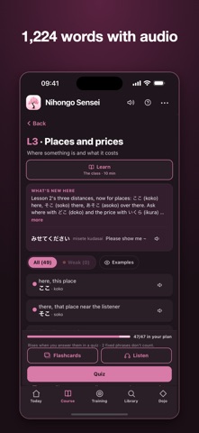 Nihongo Sensei: Minna Screenshot 6 of 10