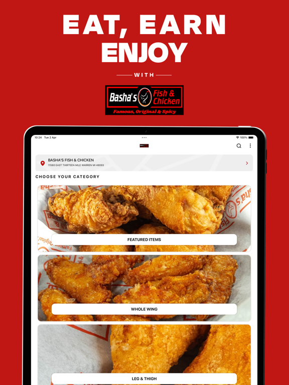 BASHA'S FISH & CHICKEN