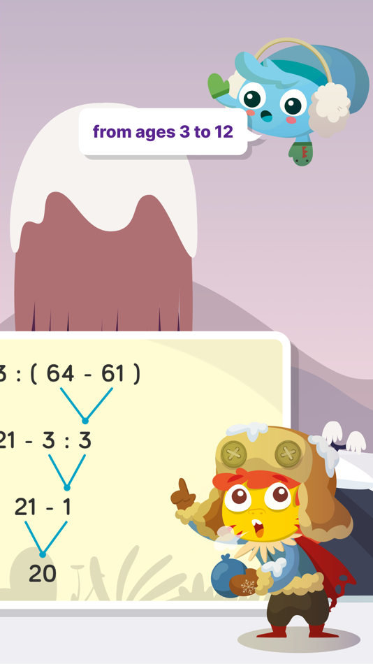#4. bmath: Learn maths at home (iOS) 게시자: Innovamat Education S.L.