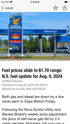 PNI Atlantic News screenshot 4