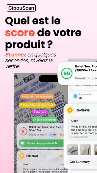 Screenshot #2 pour CibouScan - You Scan