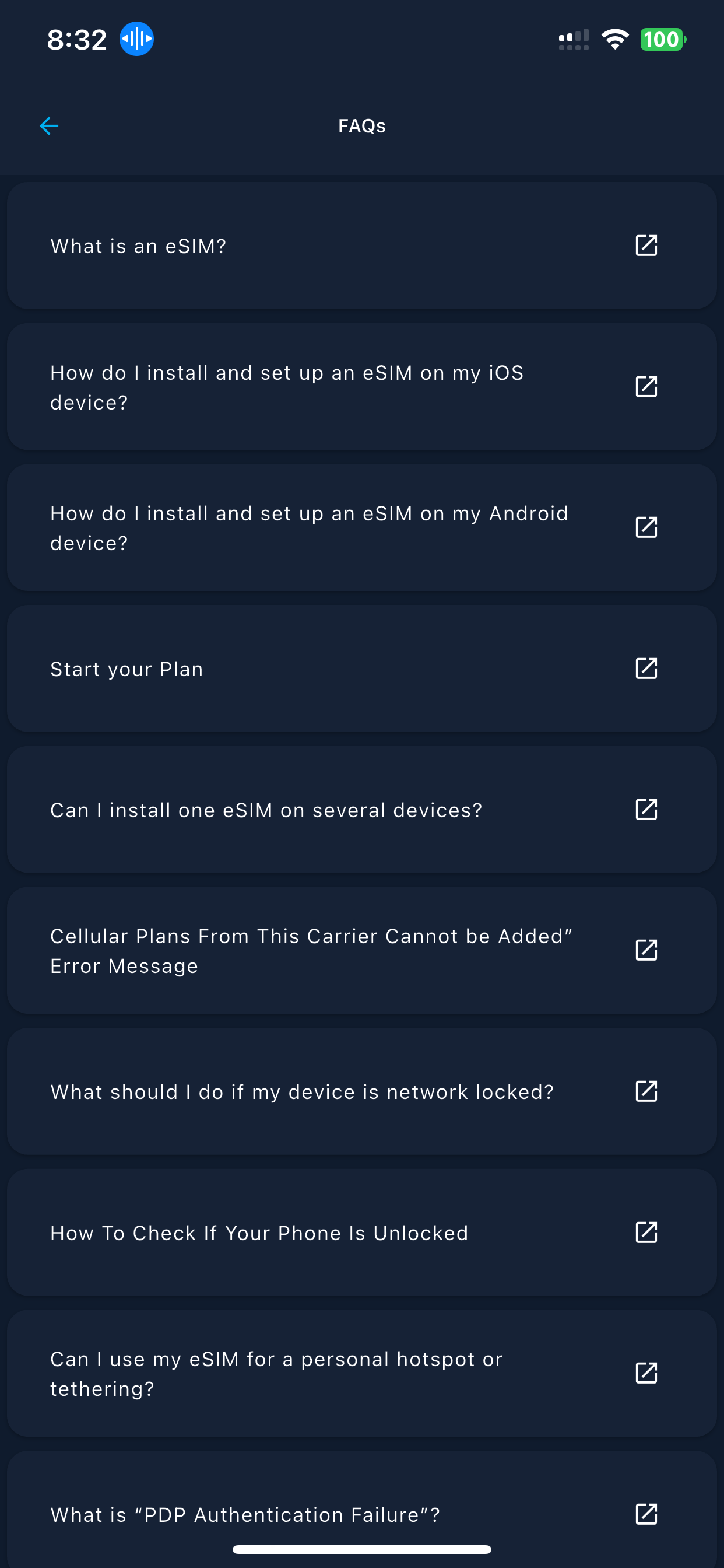 eBlueConnect: eSIM & Flexipass