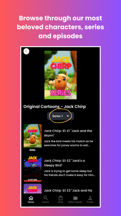 ROKiT FLiX Screenshot