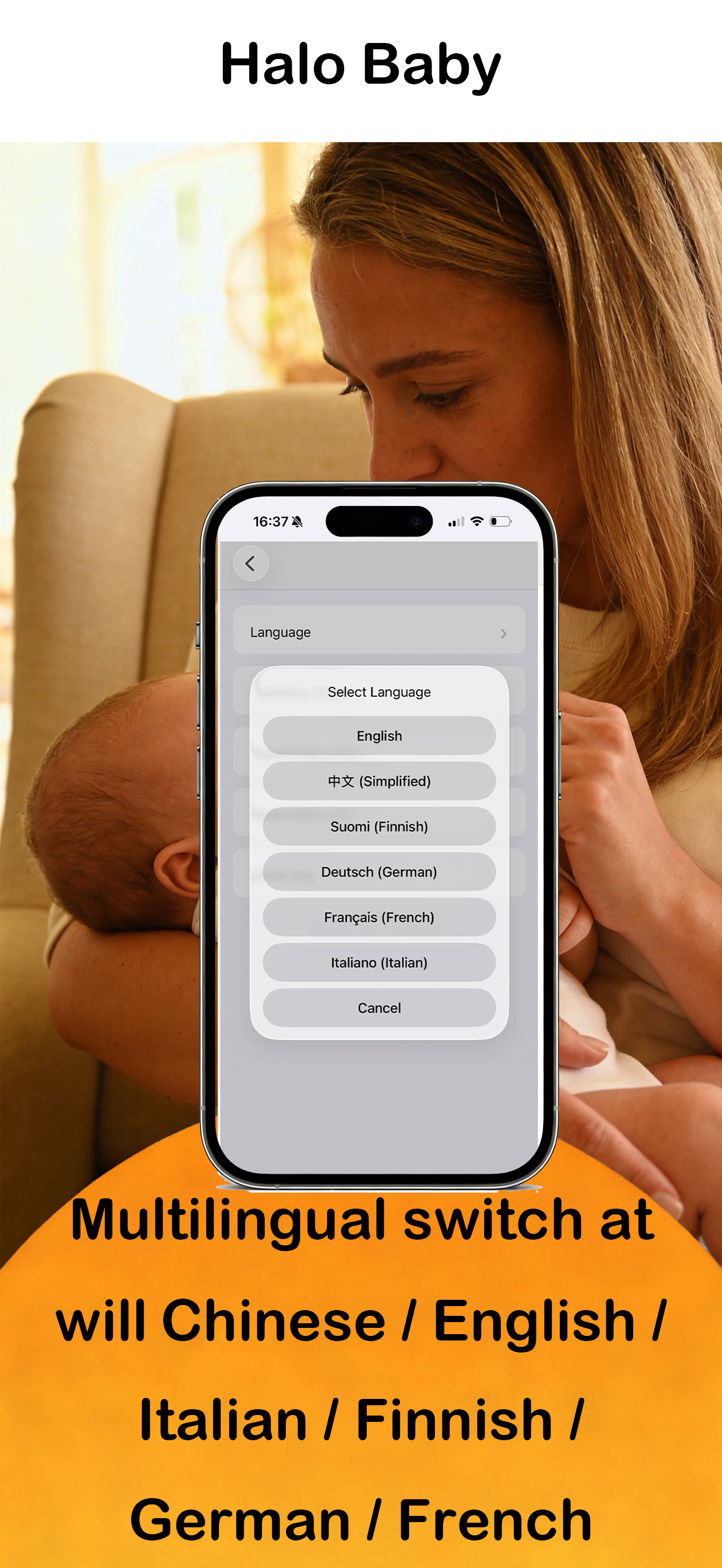 Halo Baby-Baby Feeding Tracker
