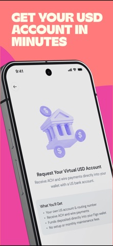 Figo - Global Dollar Card Screenshot 3 of 5