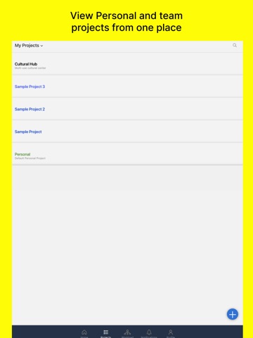 Mosaic - Resource Management iPad screenshot