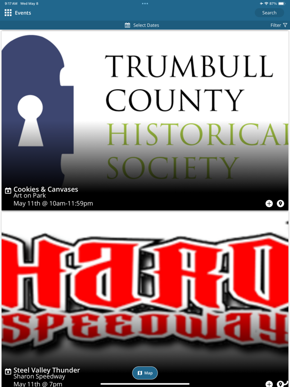 Truly Trumbull iPad screenshot 8 - Travel app