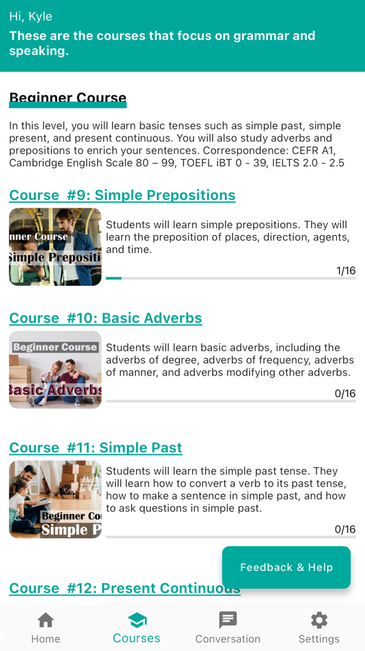 #10. ALULA - the AI English Tutor (iOS) 由: Momentech Canada Inc.
