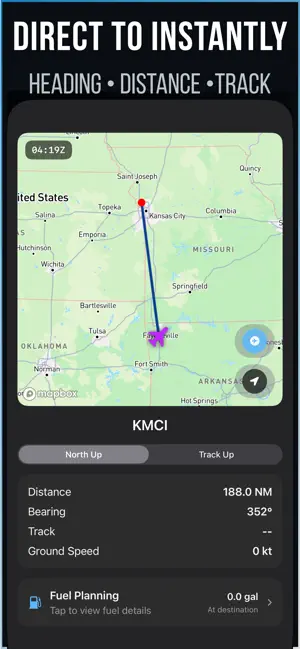 Flight Whisper screenshot 2